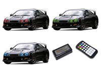 Toyota Celica V.3 Fusion Color Change LED Halo Headlight Kit 1994-1999