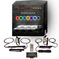 Toyota Celica V.3 Fusion Color Change LED Halo Headlight Kit 1994-1999