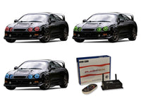 Toyota Celica V.3 Fusion Color Change LED Halo Headlight Kit 1994-1999