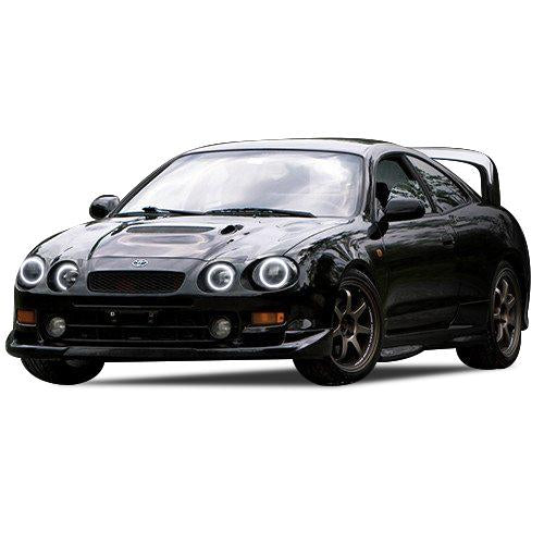 Toyota Celica White LED Halo Headlight Kit 1994-1999