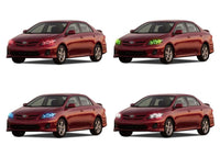 Toyota Corolla V.3 Fusion Color Change LED Halo Headlight Kit 2009-2010