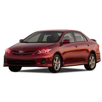 Toyota Corolla V.3 Fusion Color Change LED Halo Headlight Kit 2009-2010