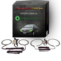 Toyota Corolla V.3 Fusion Color Change LED Halo Headlight Kit 2011-2013