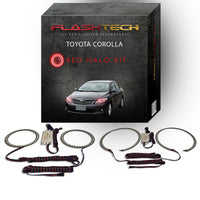 Toyota Corolla V.3 Fusion Color Change LED Halo Headlight Kit 2011-2013