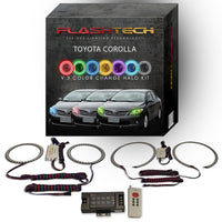 Toyota Corolla V.3 Fusion Color Change LED Halo Headlight Kit 2011-2013