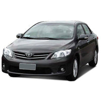 Toyota Corolla White LED Halo Headlight Kit 2011-2013