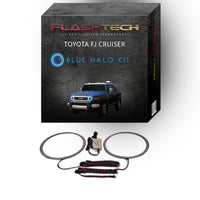 Toyota FJ Cruiser V.3 Fusion Color Change LED Halo Headlight Kit 2007-2013