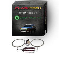 Toyota FJ Cruiser V.3 Fusion Color Change LED Halo Headlight Kit 2007-2013