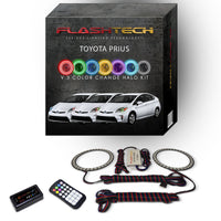 Toyota Prius V.3 Fusion Color Change LED Halo Headlight Kit 2010-2015
