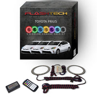 Toyota Prius V.3 Fusion Color Change LED Halo Headlight Kit 2010-2015