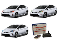 Toyota Prius V.3 Fusion Color Change LED Halo Headlight Kit 2010-2015