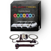 Toyota Prius V.3 Fusion Color Change LED Halo Headlight Kit 2010-2015