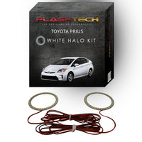 Toyota Prius White LED Halo Headlight Kit 2010-2015