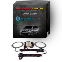 Toyota Sienna V.3 Fusion Color Change LED Halo Headlight Kit 2015-2016