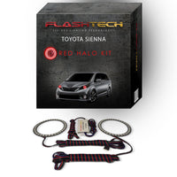 Toyota Sienna V.3 Fusion Color Change LED Halo Headlight Kit 2015-2016