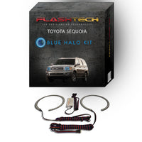 Toyota Sequoia V.3 Fusion Color Change LED Halo Headlight Kit 2001-2004