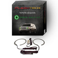 Toyota Sequoia V.3 Fusion Color Change LED Halo Headlight Kit 2001-2004