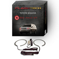 Toyota Sequoia V.3 Fusion Color Change LED Halo Headlight Kit 2001-2004