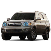 Toyota Sequoia ColorChase LED Halo Headlight Kit 2001-2004