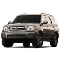Toyota Sequoia ColorChase LED Halo Headlight Kit 2001-2004