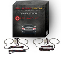 Toyota Sequoia V.3 Fusion Color Change LED Halo Headlight Kit 2007-2013