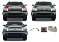 Toyota Sequoia V.3 Fusion Color Change LED Halo Headlight Kit 2007-2013