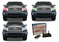 Toyota Sequoia V.3 Fusion Color Change LED Halo Headlight Kit 2007-2013