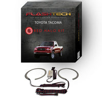 Toyota Tacoma V.3 Fusion Color Change LED Halo Headlight Kit 2001-2004