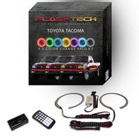Toyota Tacoma V.3 Fusion Color Change LED Halo Headlight Kit 2001-2004