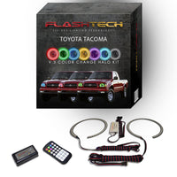 Toyota Tacoma V.3 Fusion Color Change LED Halo Headlight Kit 2001-2004