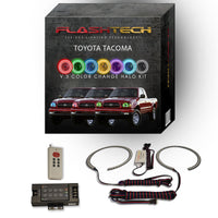 Toyota Tacoma V.3 Fusion Color Change LED Halo Headlight Kit 2001-2004
