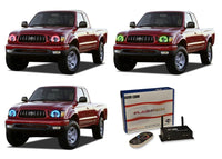 Toyota Tacoma V.3 Fusion Color Change LED Halo Headlight Kit 2001-2004