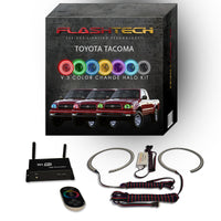 Toyota Tacoma V.3 Fusion Color Change LED Halo Headlight Kit 2001-2004