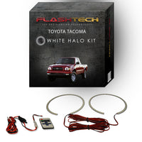 Toyota Tacoma White LED Halo Headlight Kit 2001-2004