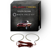 Toyota Tacoma White LED Halo Headlight Kit 2001-2004