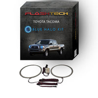 Toyota Tacoma V.3 Fusion Color Change LED Halo Headlight Kit 2005-2011
