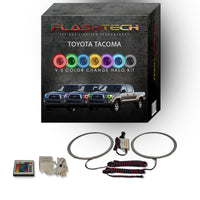 Toyota Tacoma V.3 Fusion Color Change LED Halo Headlight Kit 2005-2011