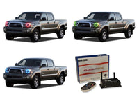 Toyota Tacoma V.3 Fusion Color Change LED Halo Headlight Kit 2005-2011