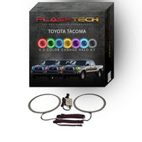 Toyota Tacoma V.3 Fusion Color Change LED Halo Headlight Kit 2005-2011