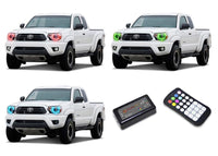 Toyota Tacoma V.3 Fusion Color Change LED Halo Headlight Kit 2012-2015