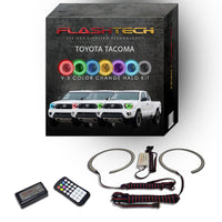 Toyota Tacoma V.3 Fusion Color Change LED Halo Headlight Kit 2012-2015