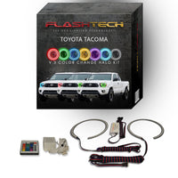 Toyota Tacoma V.3 Fusion Color Change LED Halo Headlight Kit 2012-2015