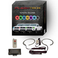 Toyota Tacoma V.3 Fusion Color Change LED Halo Headlight Kit 2012-2015