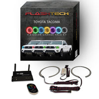 Toyota Tacoma V.3 Fusion Color Change LED Halo Headlight Kit 2012-2015