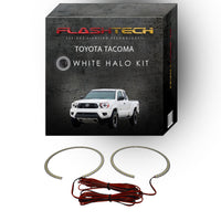 Toyota Tacoma White LED Halo Headlight Kit 2012-2015