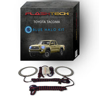 Toyota Tacoma V.3 Fusion Color Change LED Halo Headlight Kit 2016-2017