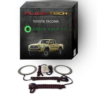 Toyota Tacoma V.3 Fusion Color Change LED Halo Headlight Kit 2016-2017