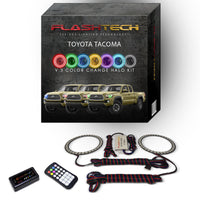 Toyota Tacoma V.3 Fusion Color Change LED Halo Headlight Kit 2016-2017
