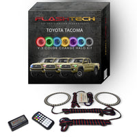 Toyota Tacoma V.3 Fusion Color Change LED Halo Headlight Kit 2016-2017