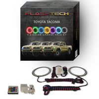 Toyota Tacoma V.3 Fusion Color Change LED Halo Headlight Kit 2016-2017